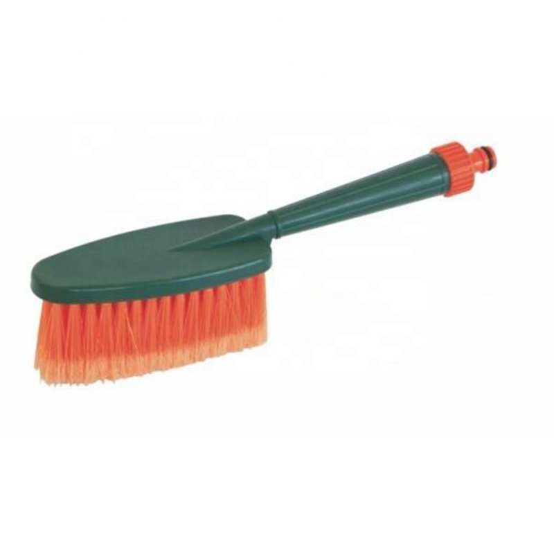 China Supply PP Water Flow Clean Car Brush Durable Car Wash Brush Head