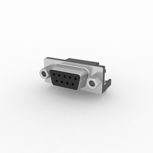 ขั้วต่อ XKB Connection X0309FT7B2 แบบ D-Sub ตัวเมีย 9 พิน มุมฉาก แบบ Through Hole 5A ROHS สำหรับ PCB อุปกรณ์อุตสาหกรรม - Product Image 3