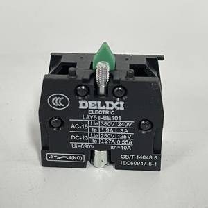 Bloque de Contactos para Botón Pulsador Delixi LAY5s-BE101 - Product Image 1