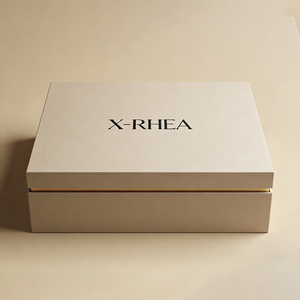 Empaque Rígido <span class=keywords><strong>de</strong></span> Alta Gama con Logotipo en Relieve Dorado, Esquinas Brillantes, Empaque Personalizado <span class=keywords><strong>de</strong></span> Dos Piezas para Cuidado <span class=keywords><strong>de</strong></span> la Piel, con Asa para Hombro/Cuello - Product Image 2