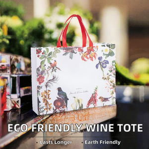 Custom Printed Eco-Friendly Non-Woven Cartoon Pattern <b>Folding</b> Reusable Tote <b>Bags</b> with Zipper Closure for Grocery Supermarket Use - Product Image 2