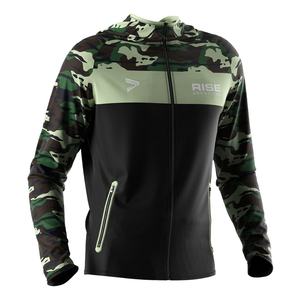 Trajes de Lucha Libre Unisex de Moda, Chaqueta y Sudadera con Capucha y Cierre, para Hombre, Sublimados - Product Image 3