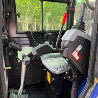LIVRAISON GRATUITE Mini-excavatrice avec moteur KUBOTA 3,5 tonnes 1,2T 2,5T Excavatrices Bagger Digger Farm Pelle Excavadora Prix bas