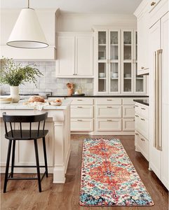 2'8 "X 8 'bohémien floreale medaglione Runner <span class=keywords><strong>tappeto</strong></span> <span class=keywords><strong>orientale</strong></span> corridoio in difficoltà Vintage lavabile antiscivolo <span class=keywords><strong>tappeto</strong></span> da bucato - Product Image 5