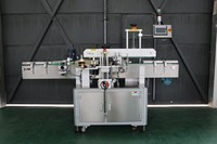 Mesin Pelabel Botol Kerucut Multi Sisi SKILT Electric Auto Adhesive Sticker dengan Satu Aplikator Label