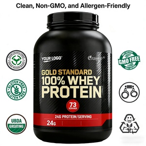 Protéine de lactosérum isolée pour la récupération après l'entraînement OEM/ODM, formule ultime de musculation, 24 g de protéine de lactosérum de qualité supérieure - Product Image 4