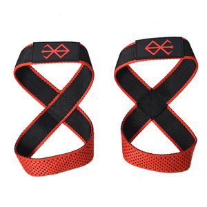 Correas de Levantamiento de Pesas con Logotipo Personalizado al por Mayor, Correas de Muñeca Resistentes para Levantamiento de Pesas, Powerlifting y Cross Training - Product Image 1