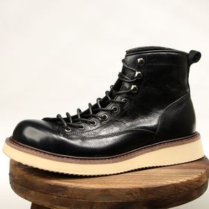 Chaussures de ville de luxe pour hommes, fabriquées à la main, noires, pour les occasions formelles, en cuir véritable italien - Product Image 3