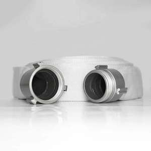 Tuyau d'incendie haute pression Heguang FM en toile/PVC/PU/TPU/EPDM, durable, tailles 1''-8'', personnalisable pour les brigades industrielles et les pompiers - Product Image 4