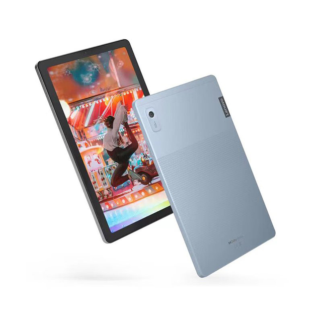 Global ROM Len ovo Tab M9 TB-310XC 9" HD 64GB ROM 4GB RAM MediaTek Helio G80 Android 12 Arctic Gray WiFi Tablet K9