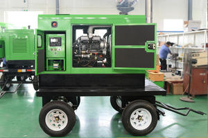 Gruppi Elettrogeni Diesel Silenziosi da 10kW 30kW <span class=keywords><strong>50kW</strong></span> con ATS Trifase 50Hz 220V Avvio Automatico e Avvio Remoto - Product Image 4