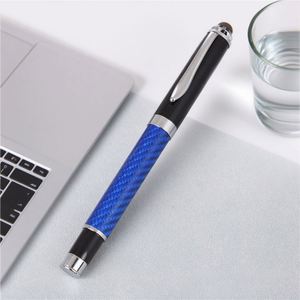 High Quality Custom Company Logo Signature Carbon Fiber Metal Roller <b>Pens</b> Business Gift Promotional Ballpoint <b>Pens</b> for Business - Product Image 5