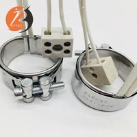 Anneau chauffant en mica 220*200mm 220v, personnalisation OEM ODM pour machine de granulation