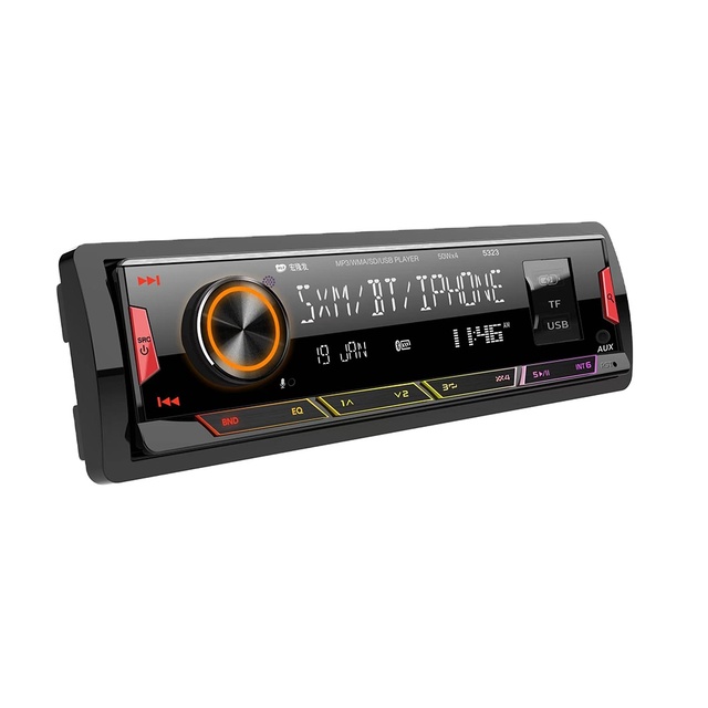Car MP3 Player with USB/TF/SD/APE Support FM Transmitter Fast Charging Hands-Free LCD LED Display-Car Audio Accessories
