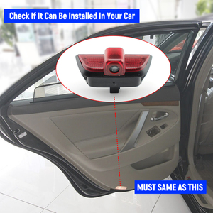 Đèn chiếu logo xe LED, đèn chào mừng cửa xe cho Mercedes Benz W204 <span class=keywords><strong>C200</strong></span> 280 300 260 C-Class - Product Image 4