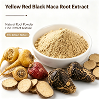 Poudre d'extrait de racine de Maca en gros 10:1 Jaune Rouge Noir Superaliment Naturel Qualité Alimentaire Maca Plus en Vrac Supplément Herbal