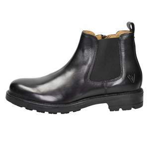 Botas Chukka Negras para Hombre Valleverde 17880 - Product Image 1