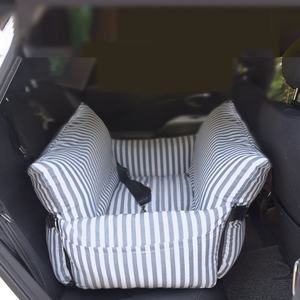 Eco-Friendly Cotton Pet Car Kennel Comfortable Warm Car Seat <b>Nest</b> for Travel Cross-Border with Animal Pattern for Cat Dog <b>Bed</b> - Product Image 5