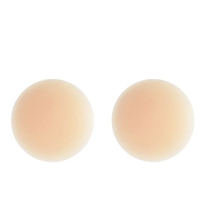 Couvre-mamelon pour femmes Couvre-mamelon en silicone <span class=keywords><strong>adhésif</strong></span> invisible réutilisable avec étui - Product Image 5