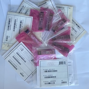 Mới 100% ban đầu SFP-<span class=keywords><strong>10G</strong></span>-SR/LR/ER/ZR/lrm/-S/-x/<span class=keywords><strong>10g</strong></span>-t-x gốc 10 Gigabit thu phát mô-đun quang - Product Image 2