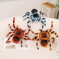 Jouets en peluche araignée Goldensun personnalisés, simulation réaliste, certifiés CE, cadeaux amusants pour enfants, coton PP, vente chaude pour Halloween