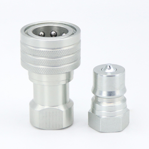 IOS7241 1/4 pulgadas de alta presión Multi manguera de conexión rápida accesorios acoplador precio barato - Product Image 4