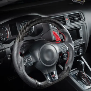 OEM IN Fibra di Carbonio Personalizzato Volante Per <span class=keywords><strong>Volkswagen</strong></span> JETTA <span class=keywords><strong>PASSAT</strong></span> <span class=keywords><strong>CC</strong></span> 09-IN - Product Image 2