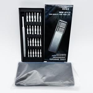 Juego de Destornilladores Magnéticos Aislados de Grado Industrial 24 en 1, Puntas Intercambiables, Mango de Aluminio, Hojas de Acero Cr-Mo - Product Image 4