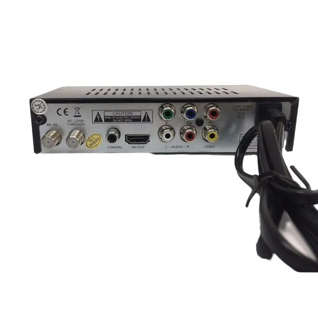 Kotak Tv Digital isdb-t, Set Top Box CE Quad Core Tuner Tv untuk komputer dan ponsel penerima harimau