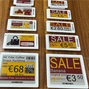 สินค้ามาใหม่ 4 สี ขนาด 2.9 นิ้ว ป้ายราคาอิเล็กทรอนิกส์ Ble Bluetooth Epd Esp32 Eink Cloud Api Nfc Esl พร้อมระบบ Digital Price Tags - Product Image 5