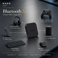 HAKO Android 14 Streaming TV Box RK3539 2GB+16GB / 4GB+32GB untuk Unduh Aplikasi YouTube Google Play
