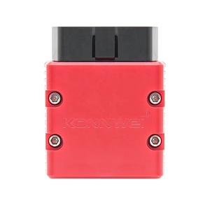 <span class=keywords><strong>KONNWEI</strong></span> Wireless ELM327 V1.5 OBD2 KW902 <span class=keywords><strong>Code</strong></span> <span class=keywords><strong>reader</strong></span> per Android Con Il Colore Rosso - Product Image 2