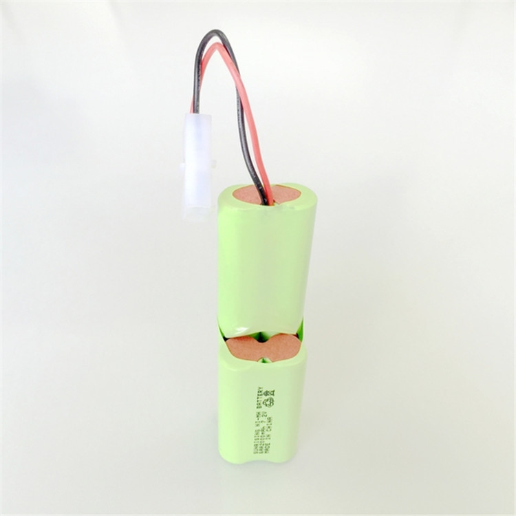 ni-mh AA2000mAh rechargeable battery pack 7.2v