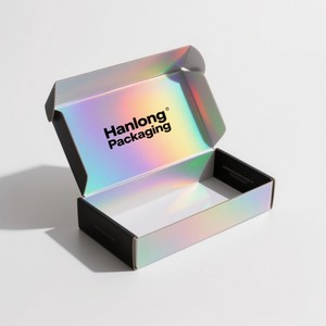 Phân Hủy Sinh Học Bao Bì Vận Chuyển Bưu Phẩm Hộp Mực Đậu Nành Thân Thiện Với Môi Sóng Món Quà Gửi Thư Hộp Bưu Phẩm Với Logo - Product Image 5