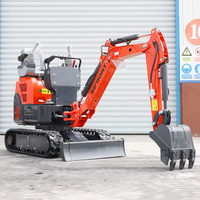 Mini-Pelle Neuve de 1,6 Tonnes Livraison Rapide Personnalisée, Moteur Kubota, Conforme EPA et EURO 5, Expédition Gratuite – Prix Excavatrice