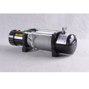 Venta caliente 12V 24V Mini Truck Winch Portable <1000kg Horizontal Pulling Force Winch - Product Image 1