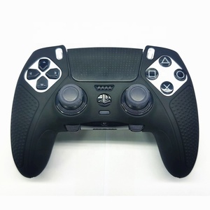 SYYTECH Protector funda de piel de silicona para <span class=keywords><strong>PS5</strong></span> Playstation 5 Elite controlador carcasa Accesorios - Product Image 2
