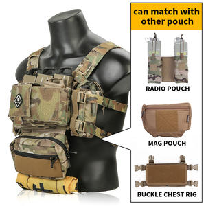 مصنع Emersongear بيع بالجملة 500D Cordura نايلون قابل للتعديل القتال التكتيكي صدرية الصدر تلاعب مع نمط Mk3 - Product Image 3