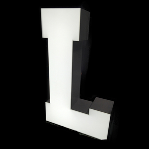 Letreros acrílicos iluminados con forma personalizada, letras de amor <span class=keywords><strong>para</strong></span> fiesta de boda - Product Image 2