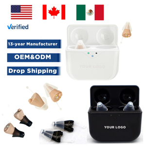 Aides auditives numériques Retone Wholesale Invisible OTC 16 canaux, petite taille, amplificateur sonore, traitement numérique, très vendues - Product Image 3