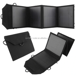 Flexible High Efficiency Portable 20W 30w 21W Mono ETFE Folding Foldable Portable Solar Panel <b>Charger</b> 5V USB <b>for</b> Phones <b>Laptops</b> - Product Image 2