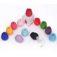 Vibrateur Rose Stimulateur Clitoridien à Succion pour Femmes, Jouet Sexuel Adulte, Vibrateur Rose à Succion, Jouets Sexuels pour Femmes, Meilleures Ventes