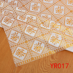 Chất lượng cao PVC Vinyl không thấm nước 3D ren Khăn trải bàn chất lượng tốt bảng Bìa - Product Image 5