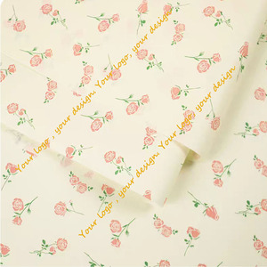 Tùy Chỉnh Đầy Đủ In Biểu Tượng Quà Tặng Mô Giấy Gói Giấy Quần Áo Doanh Nghiệp Nhỏ Đóng Gói Giấy - Product Image 3