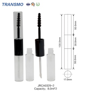 Tubos de Brillo Labial, Corrector y Rímel de Doble Punta con Cepillo, Envase de 8.0ml*2, Fabricante de Botellas de Plástico - Product Image 2