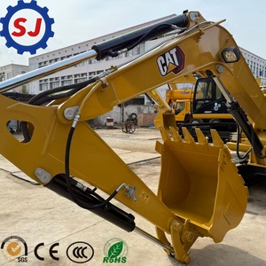 Mini-excavatrice d'occasion CAT 306E2, marque d'origine, 90 % neuve, faible nombre d'heures, en stock, vente flash, mini-chenillard Caterpillar 306E2 - Product Image 6