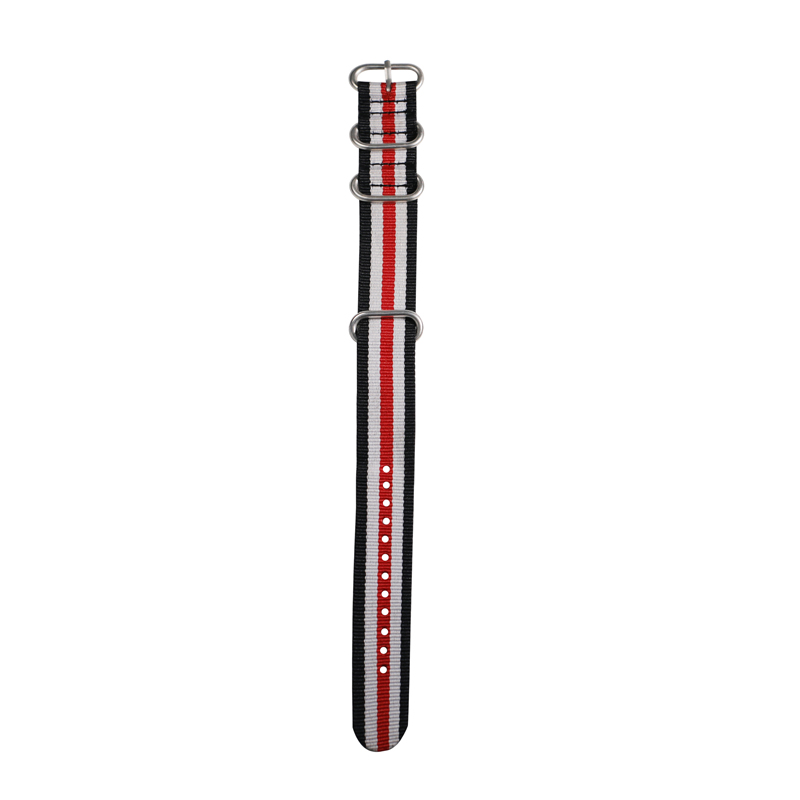 22 mm noir + blanc + rouge