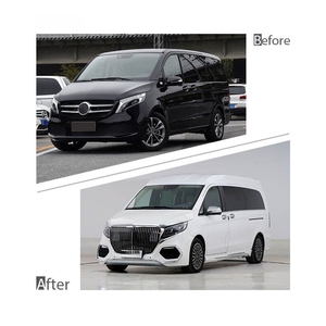 Kit de Conversión de Fábrica para <span class=keywords><strong>Mercedes</strong></span> V W447 MPV, Parrilla, Parachoques, Faros Delanteros, Accesorios para el Capó, Kit de Carrocería para Benz V W447 Vito Viano 2016-2024 - Product Image 3