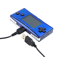 Cordon de câble de chargeur USB de remplacement pour console micro Nintendo GBM Gameboy