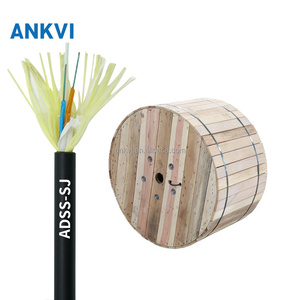 Câble ADSS 24 fibres optiques diélectriques autoportantes, portée 100m, aérien - Product Image 6